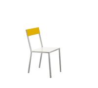 Sedia da Pranzo Alu Bianco/ Giallo