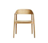 Sedia da Pranzo Andersen Furniture AC2 in Rovere Laccato Opaco