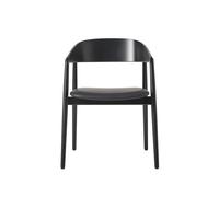 Sedia da Pranzo Andersen Furniture AC2 in Rovere Nero/Nero