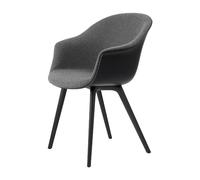 Sedia da Pranzo Bat Gamba Anteriore in Plastica Rivestita in Hallingdal 65 173