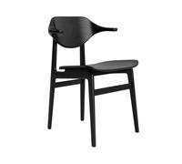 Sedia da Pranzo Bufala in Rovere Nero