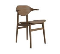 Sedia da Pranzo Bufala Rovere Affumicato Chiaro