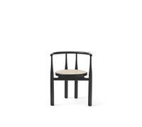 Sedia da Pranzo Bukowski Nero con Canna Francese