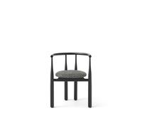Sedia da Pranzo Bukowski Nero e Puro Lino 080