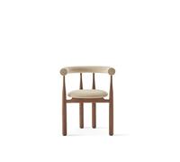 Sedia da Pranzo Bukowski New Works Noce/ Megan 26 Beige