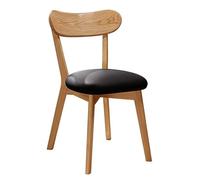 Sedia Da Pranzo Commerciale In Legno Con Cuscino Cucina Di Casa, Il Tavolo Da Riunione E La Reception Comoda Anche Come Sedia Toeletta In Camera Da Letto.(Wood A)