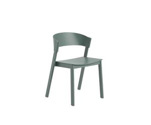 Sedia da Pranzo Cover con Base in Legno Verde