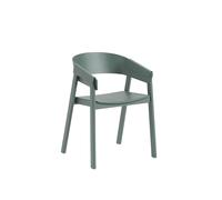 Sedia da Pranzo Cover con Braccioli Verde
