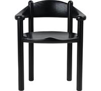 Sedia da Pranzo Daumiller Nero