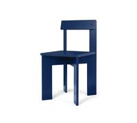 Sedia da Pranzo Ferm Living Ark Blu