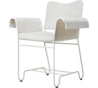 Sedia da Pranzo Gubi Tropique con Frange Bianco/Leslie 06