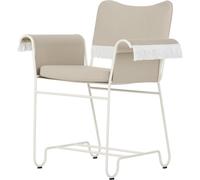 Sedia da Pranzo Gubi Tropique con Frange Bianco/Leslie 12
