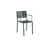 Sedia da Pranzo HAY Balcony con Braccioli Dark Forest