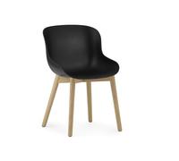 Sedia da Pranzo Hyg Rovere/ Nero