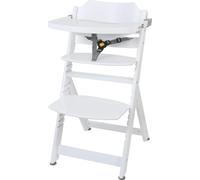Sedia da pranzo in legno Freeon Moon bianca