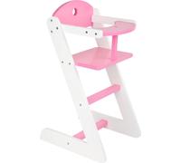 Sedia da pranzo in legno Small Foot per bambole