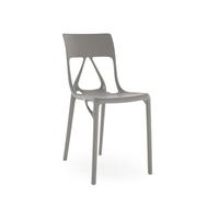 Sedia da Pranzo Kartell AI LITE Grigio