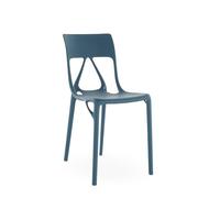 Sedia da Pranzo Kartell AI LITE Petrolio