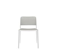 Sedia da Pranzo Kartell AUDREY, Bianco/ Grigio Chiaro