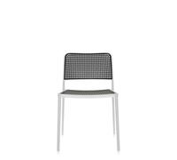 Sedia da Pranzo Kartell AUDREY Bianco/ Nero