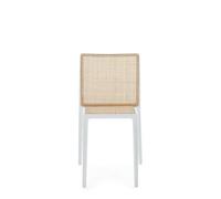 Sedia da Pranzo Kartell BELVEDERE VIENNA Bianco