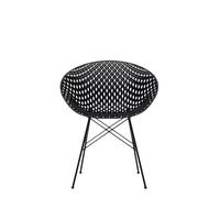 Sedia da Pranzo Kartell SMATRIK Nero