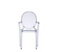 Sedia da Pranzo Louis Ghost Blu