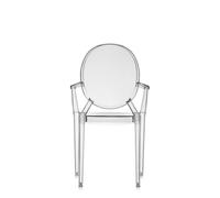 Sedia da Pranzo Louis Ghost Grigio
