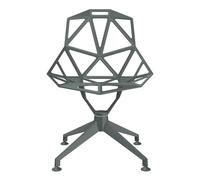 Sedia da Pranzo Magis Chair One 4 Star Adapta Grigio Verde
