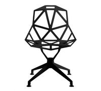 Sedia da Pranzo Magis Chair One 4 Star Nero