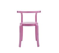 Sedia da Pranzo Magnus Olesen Serie 8000 Faggio/retrò Rosa