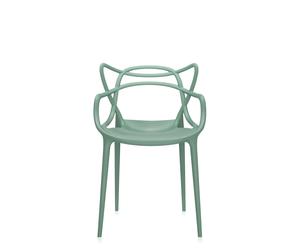 Sedia da Pranzo Masters Verde