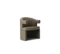 Sedia da Pranzo Normann Copenhagen Burra in Pelle Ultrapelle