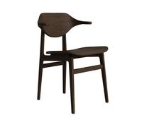 Sedia da Pranzo NORR11 Bufala Rovere Affumicato Scuro