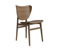 Sedia da Pranzo NORR11 Elephant in Rovere Affumicato Chiaro