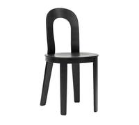 Sedia da Pranzo Oliva Design House Stockholm Nero