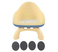 Sedia da Pranzo per Bambini Sedie Portatili Multifunzionali in Plastica per Bambini da 6 a 36 Mesi per Giocare a Casa Fare il Bagno Viaggiare, Doccia per Cena Carina e Facile da