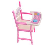 Sedia da pranzo per bambole Mellchan, accessori per la stanza delle bambole,