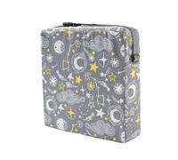 Sedia Da Pranzo Per Sedili Da Booster - Cuscino Colorato Con Cablatura Stampata Con Cinturini Regolabili | Booster Per Bambini Portatili E Lavabili, Chai Per Alimentazione Per Bambini, Aiuti A Sedere