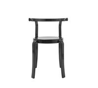 Sedia da Pranzo Serie 8000 Faggio/retrò Nero