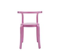 Sedia da Pranzo Serie 8000 Faggio/retrò Rosa