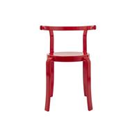 Sedia da Pranzo Serie 8000 Faggio/ Rosso
