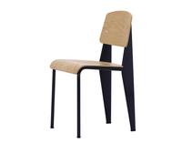 Sedia da Pranzo Standard Prouvé Bleu Marcoule/Rovere