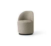 Sedia da Pranzo Tearoom con Girevole Safire 0004 Bianco