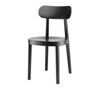Sedia da Pranzo Thonet 118 M Legno di Faggio Nero Nero