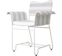 Sedia da Pranzo Tropique Bianco/ Leslie Stripe 20