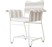 Sedia da Pranzo Tropique Bianco/ Leslie Stripe 40