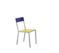 Sedia da Pranzo Valerie Objects Alu Blu Candy