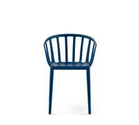 Sedia da Pranzo VENICE MAT Blu