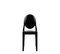 Sedia da Pranzo Victoria Ghost Nero